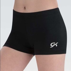 gk elite spandex workout shorts